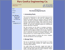 Tablet Screenshot of goofca.com